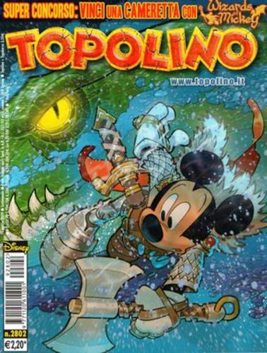 Topolino 2802-WALT DISNEY ITA- nuvolosofumetti.