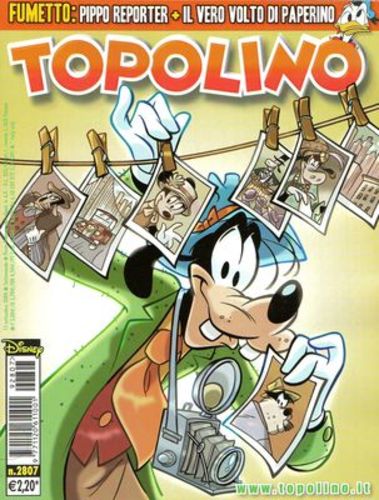 Topolino 2807-WALT DISNEY ITA- nuvolosofumetti.