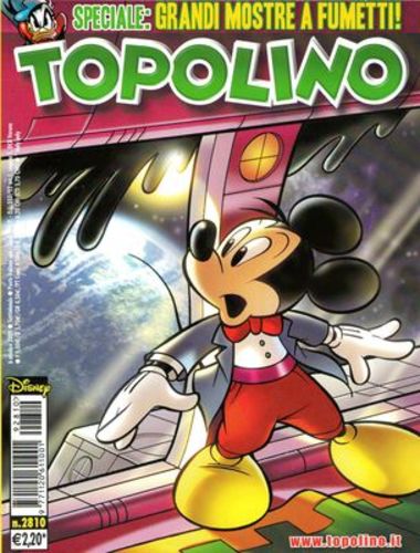 Topolino 2810-WALT DISNEY ITA- nuvolosofumetti.