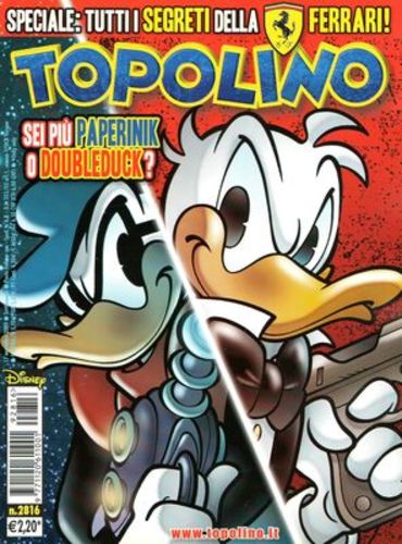 Topolino 2816-WALT DISNEY ITA- nuvolosofumetti.