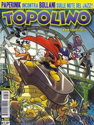 Topolino 2860-WALT DISNEY ITA- nuvolosofumetti.