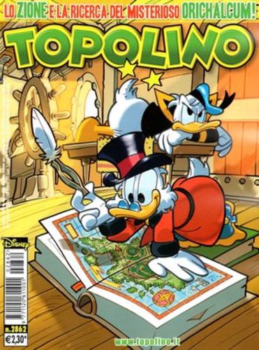 Topolino 2862-WALT DISNEY ITA- nuvolosofumetti.