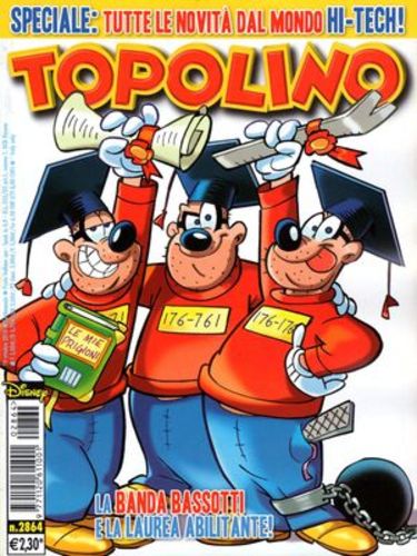 Topolino 2864-WALT DISNEY ITA- nuvolosofumetti.