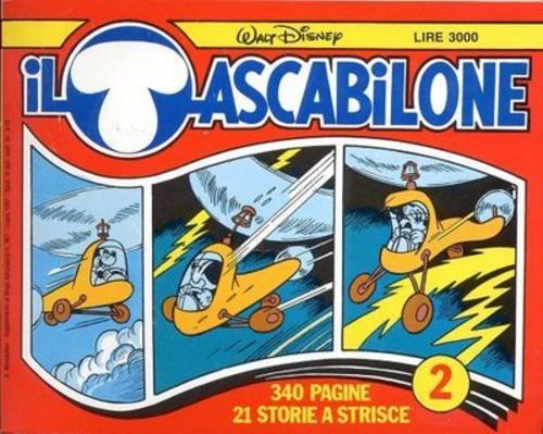 IL TASCABILONE 2, MONDADORI, nuvolosofumetti,