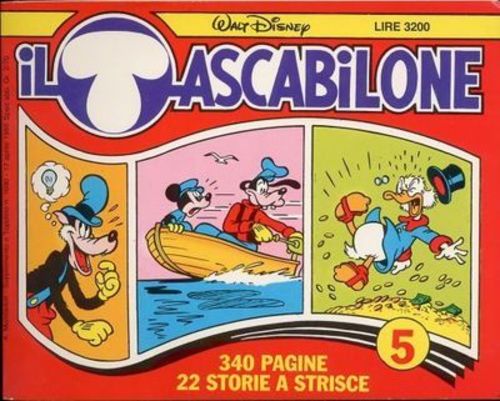 IL TASCABILONE 5-MONDADORI- nuvolosofumetti.