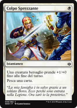 Colpo Sprezzante  La Guerra della Scintilla 9-Wizard of the Cost- nuvolosofumetti.