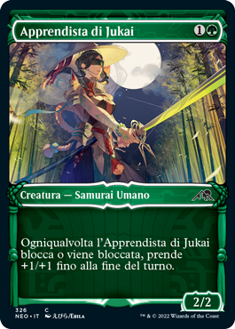 Kamigawa Dinastia neon 326