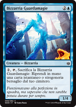 Bizzarria Guardamagie  La Guerra della Scintilla 69-Wizard of the Cost- nuvolosofumetti.