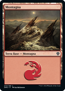 MONTAGNA (V.2)  Dominaria Unita 272
