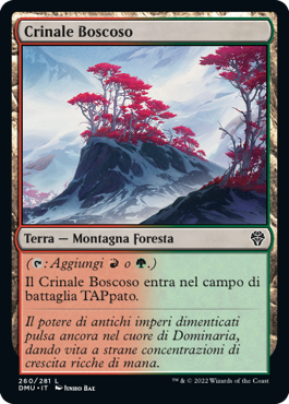 CRINALE BOSCOSO  Dominaria Unita 260
