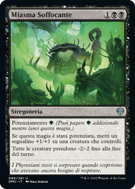 MIASMA SOFFOCANTE  Dominaria Unita 86