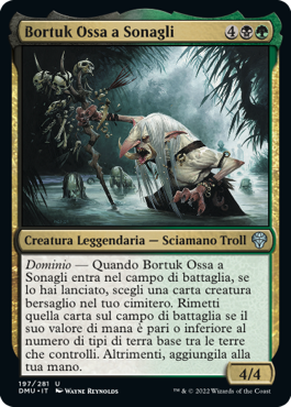 BORTUK OSSA A SONAGLI  Dominaria Unita 197