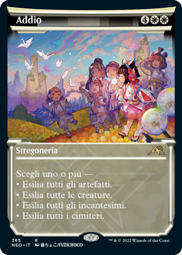 Kamigawa Dinastia neon 365