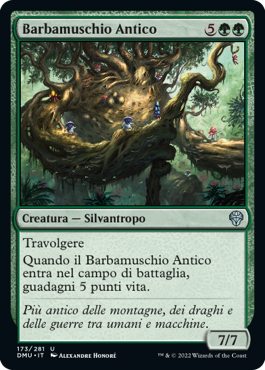 BARBAMUSCHIO ANTICO  Dominaria Unita 173