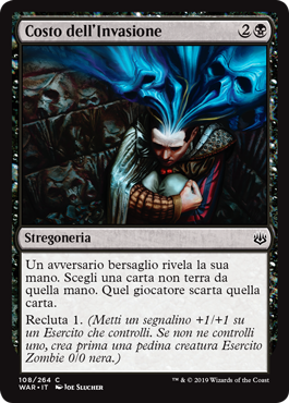 Costo dell'Invasione  La Guerra della Scintilla 108-Wizard of the Cost- nuvolosofumetti.