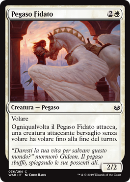Pegaso Fidato  La Guerra della Scintilla 36-Wizard of the Cost- nuvolosofumetti.