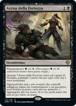 ARENA DELLA FORTEZZA  Dominaria Unita 110