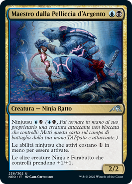 Kamigawa Dinastia neon 236