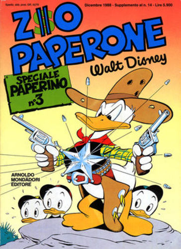 ZIO PAPERONE SPECIALE 3-MONDADORI- nuvolosofumetti.
