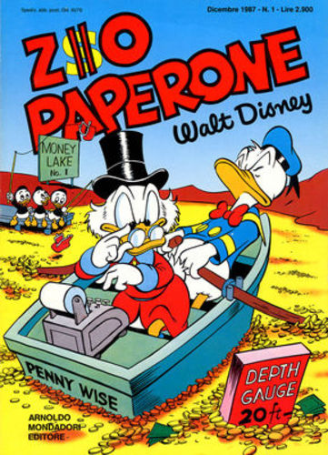 ZIO PAPERONE 1-MONDADORI- nuvolosofumetti.