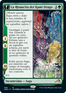 Kamigawa Dinastia neon 358
