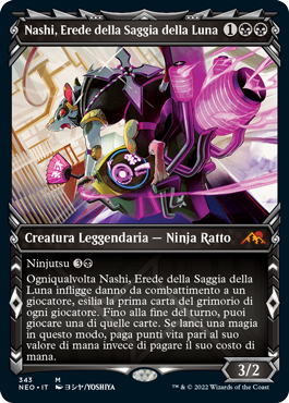 Kamigawa Dinastia neon 343