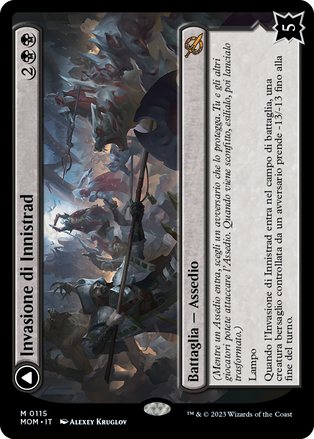 INVASIONE DI INNISTRAD  Avanzata delle macchine 115