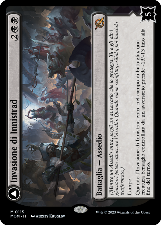 INVASIONE DI INNISTRAD  Avanzata delle macchine 115