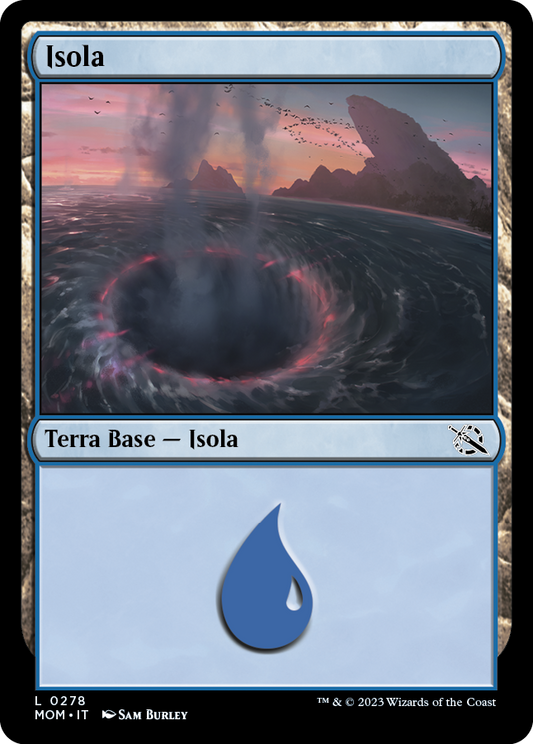 ISOLA V1  Avanzata delle macchine 278