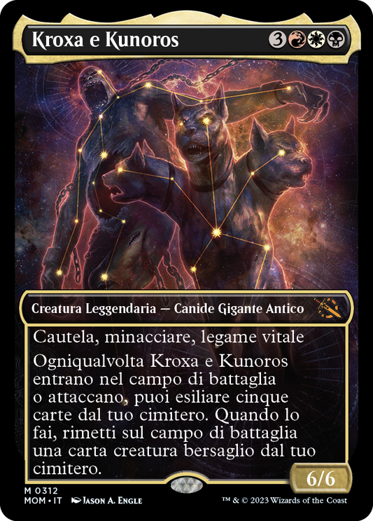 KROXA E KUNOROS  Avanzata delle macchine 312