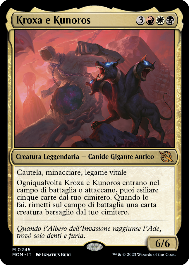 KROXA E KUNOROS  Avanzata delle macchine 245