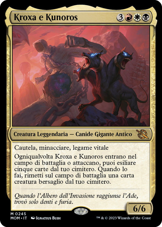 KROXA E KUNOROS  Avanzata delle macchine 245