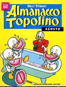 ALMANACCO TOPOLINO 1958 8