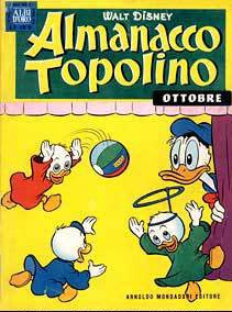 ALMANACCO TOPOLINO 1958 10