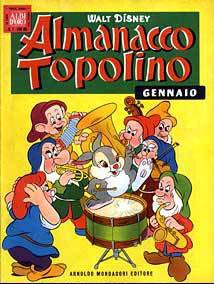 ALMANACCO TOPOLINO 1960 1