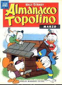 ALMANACCO TOPOLINO 1961 3