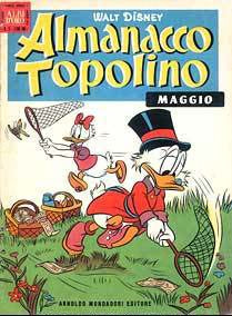 ALMANACCO TOPOLINO 1961 5