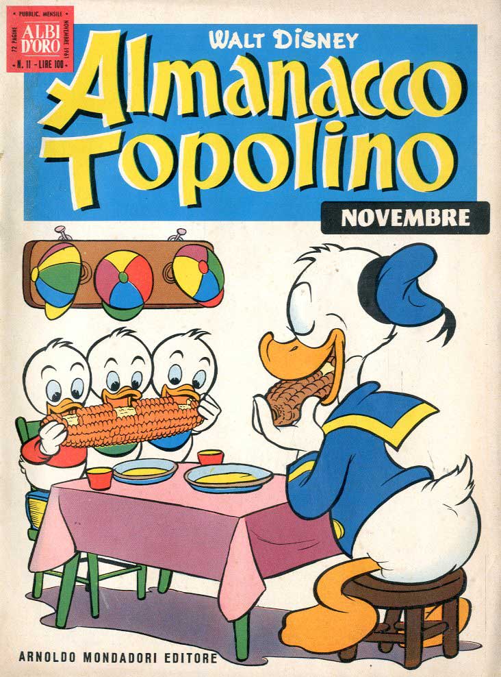 ALMANACCO TOPOLINO 1961 11