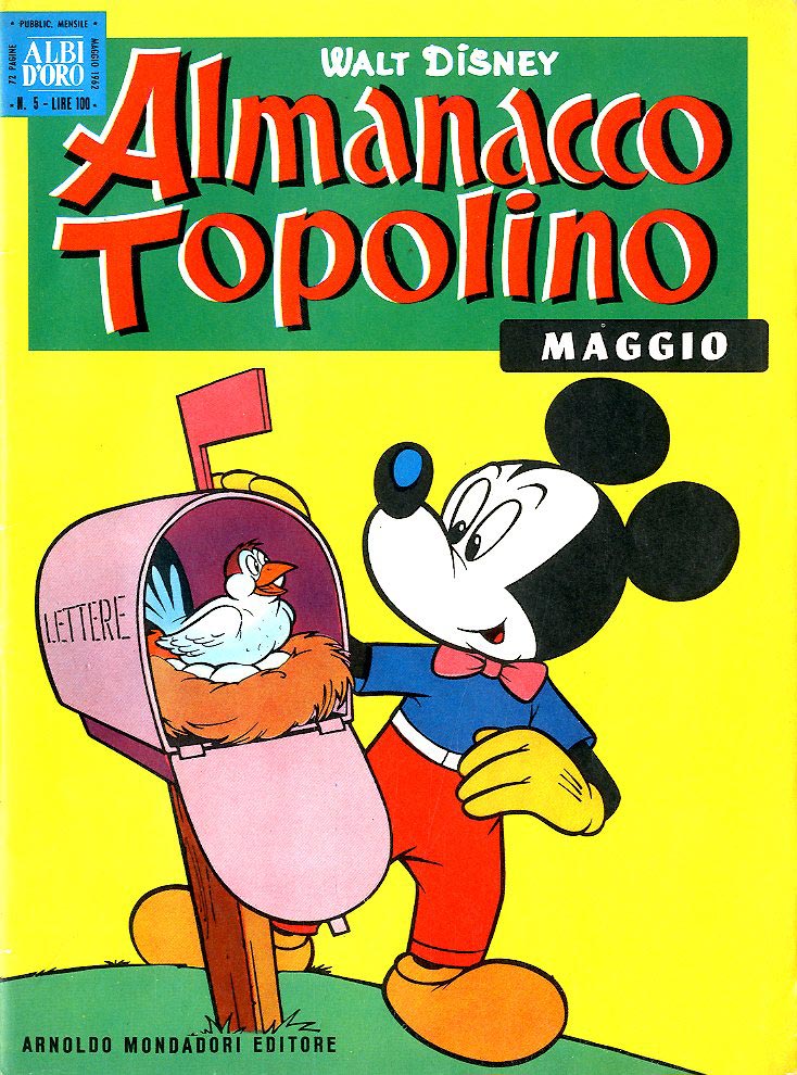 ALMANACCO TOPOLINO 1962 5