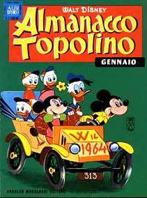 ALMANACCO TOPOLINO 1964 1
