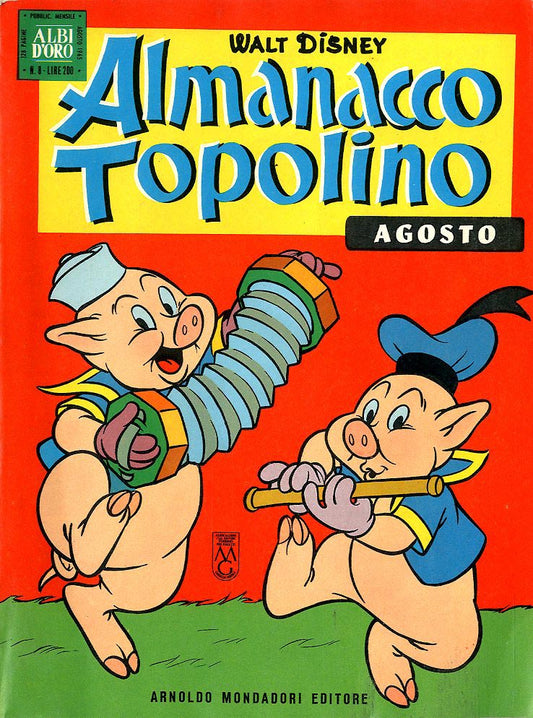 ALMANACCO TOPOLINO 1965 8