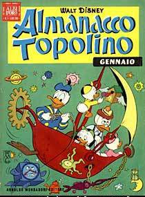 ALMANACCO TOPOLINO 1967 1