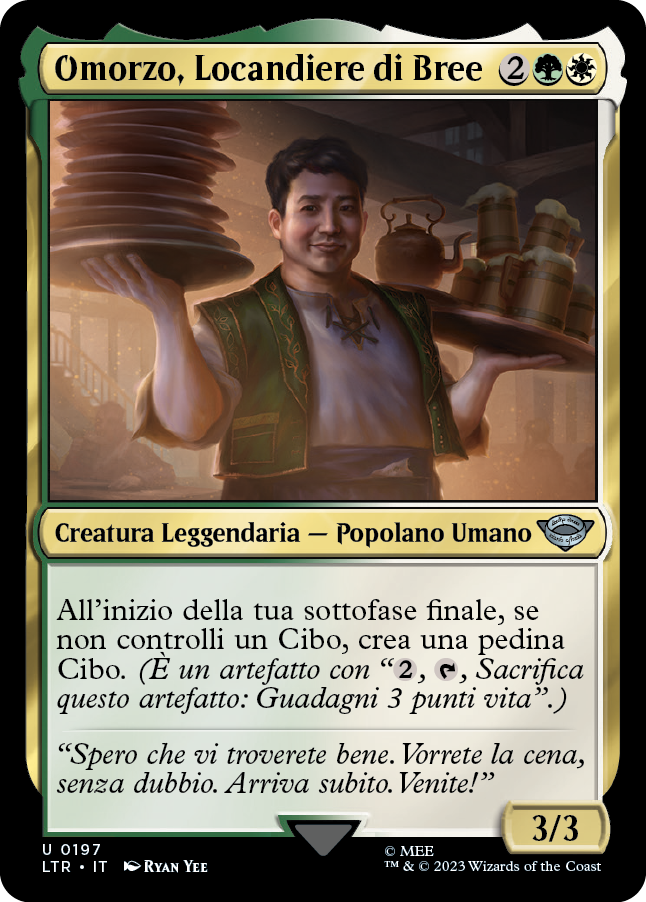 Signore degli anelli Magic - Racconti terra di mezzo 197