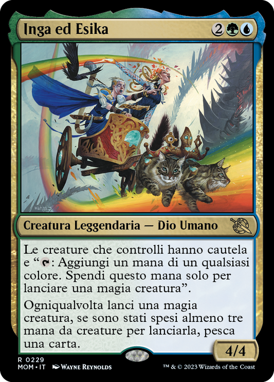 INGA ED ESIKA  Avanzata delle macchine 229