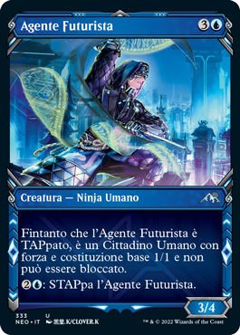 Kamigawa Dinastia neon 333