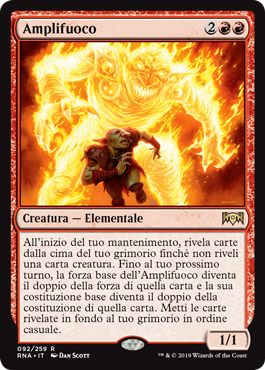Amplifuoco  Fedeltà di Ravnica 92