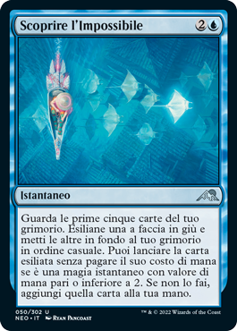 Kamigawa Dinastia neon 50