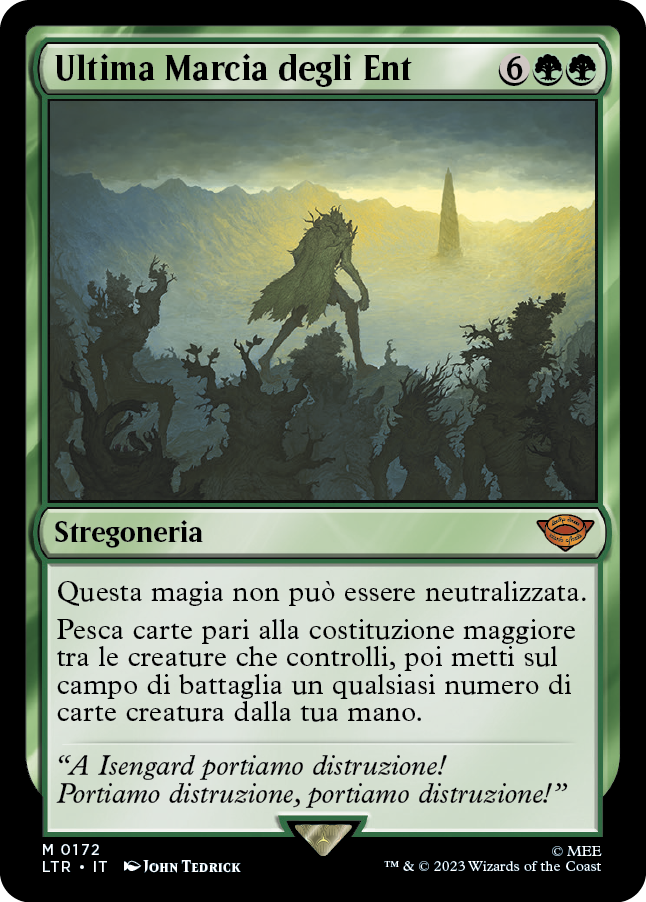 Signore degli anelli Magic - Racconti terra di mezzo 172