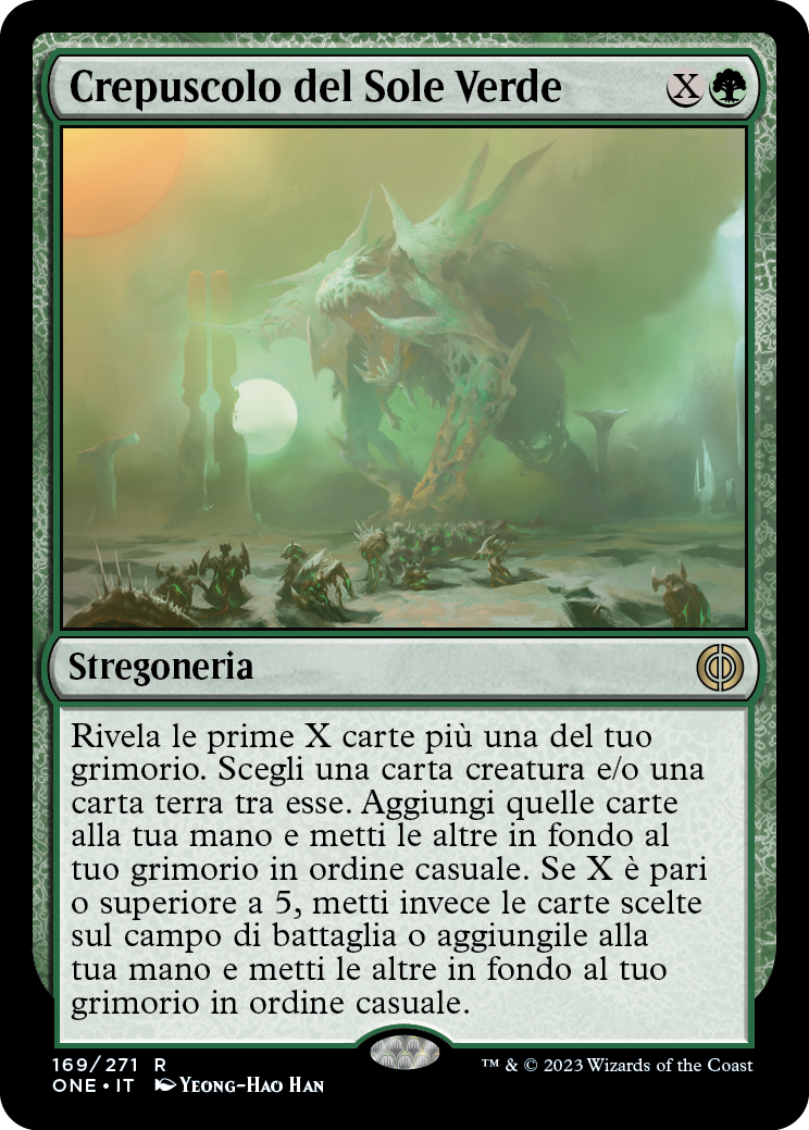 phyrexia tutto diverrà uno 169