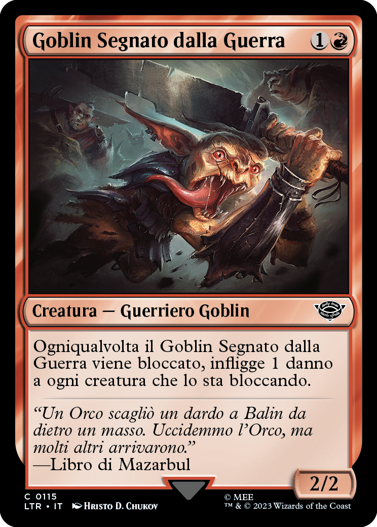 Signore degli anelli Magic - Racconti terra di mezzo 416